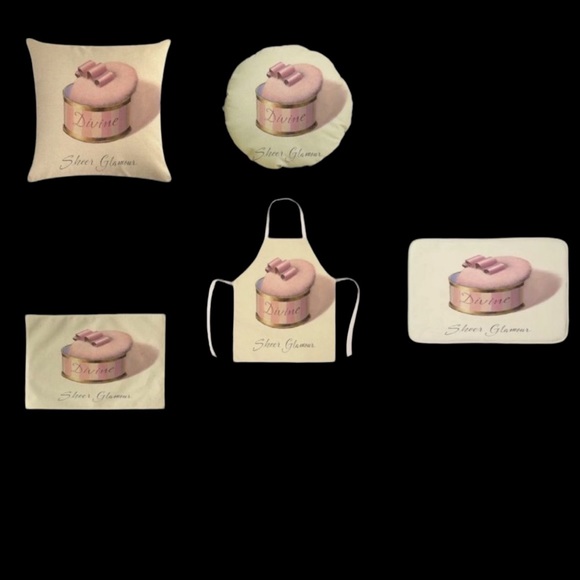 Eleanor ShuMark Other - SET OF 5 PIECES. Pink Powder design.NWT